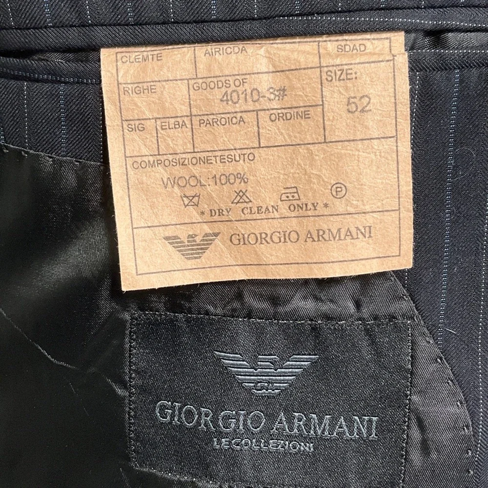 Giorgio Armani Le Collezioni giorgio armani